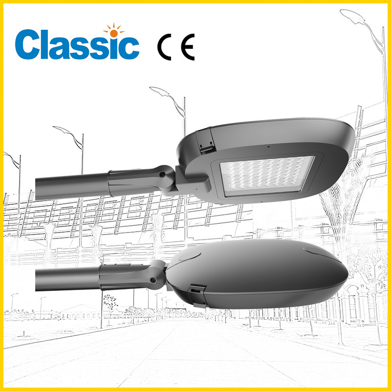  JD-1060 modular optical lens design IK09 Led street light