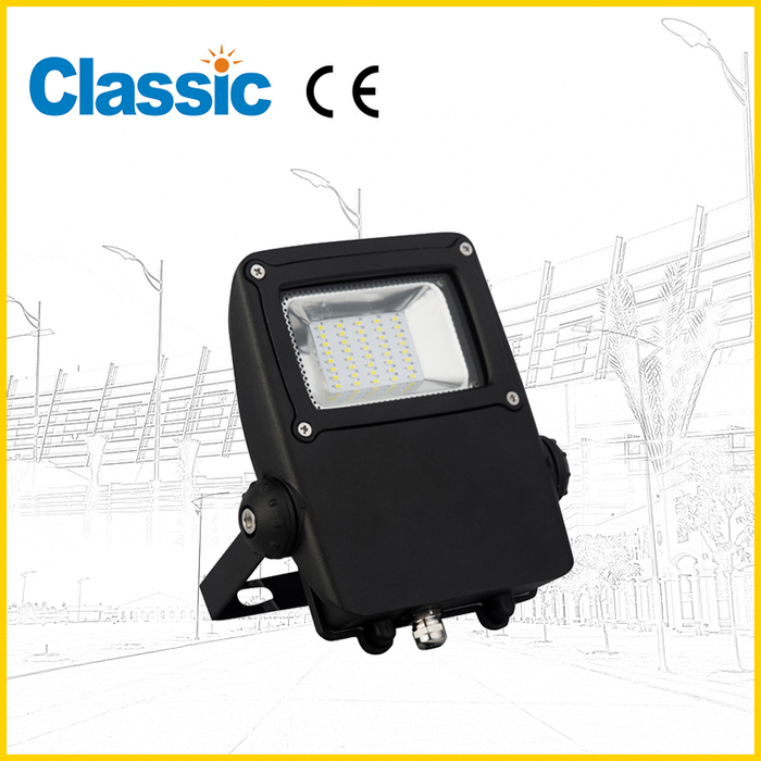 JD-F017 anodized pure aluminium reflector 10W /20W Led flood light 