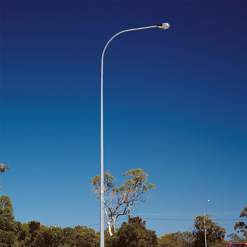 Hot-dip galvanized Lighting Pole