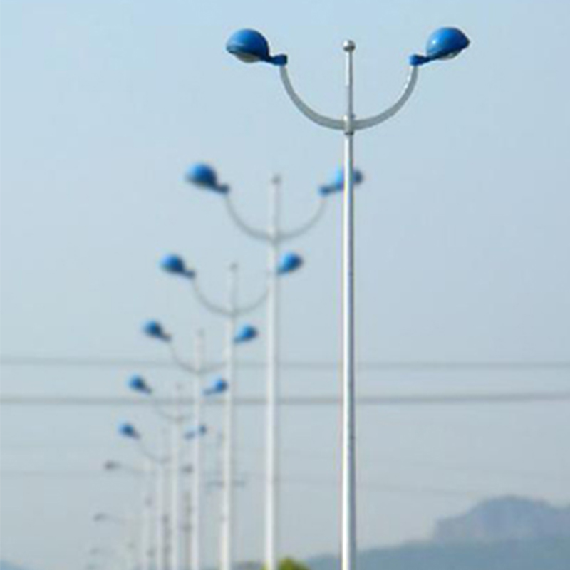 Hot-dip galvanized  Lighting Pole