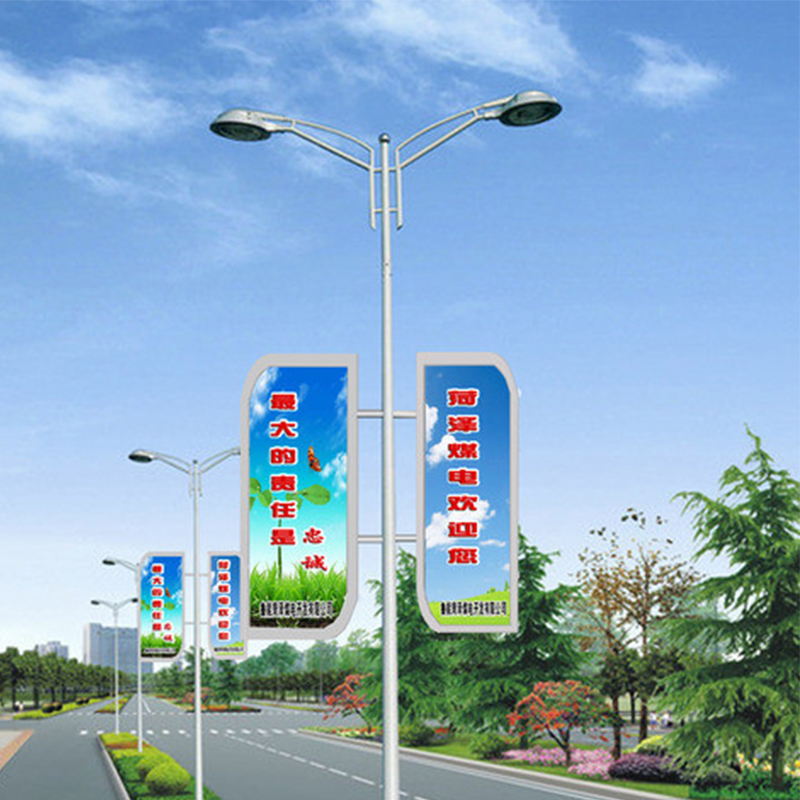 Hot-dip galvanized  Lighting Pole