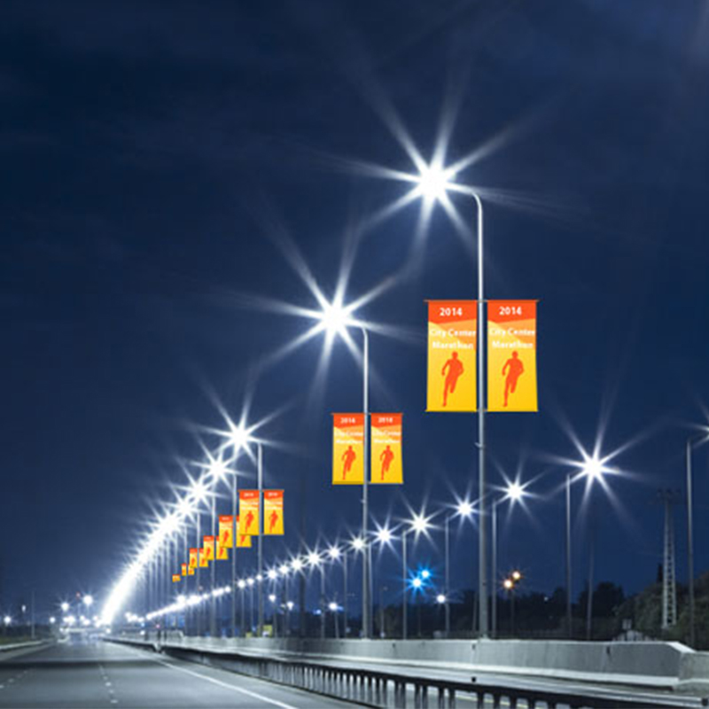 Hot-dip galvanized  Lighting Pole