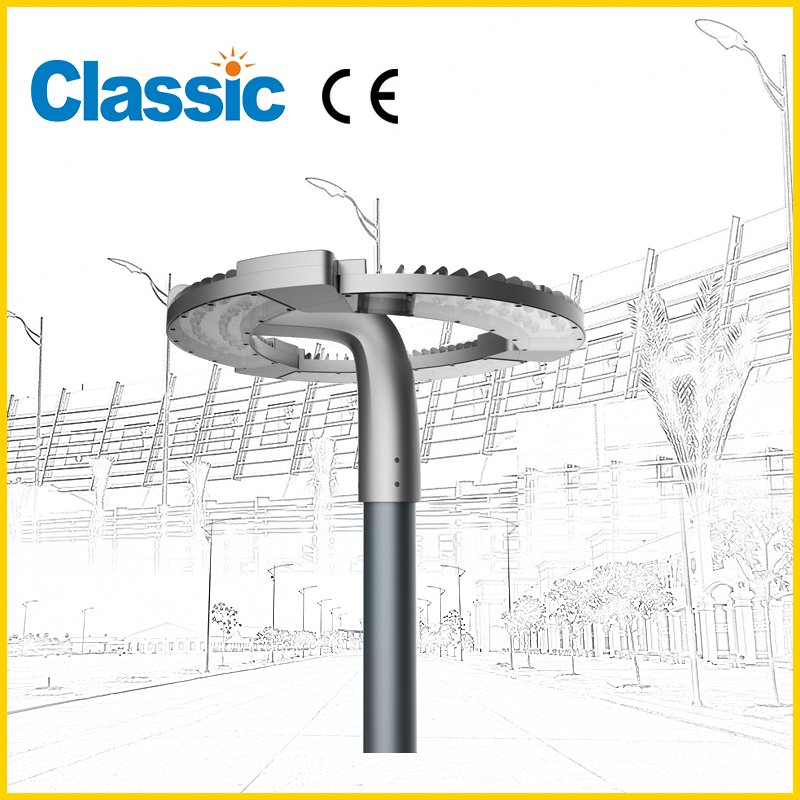 JD-1036D Frost PC diffuser 60W Led garden light 