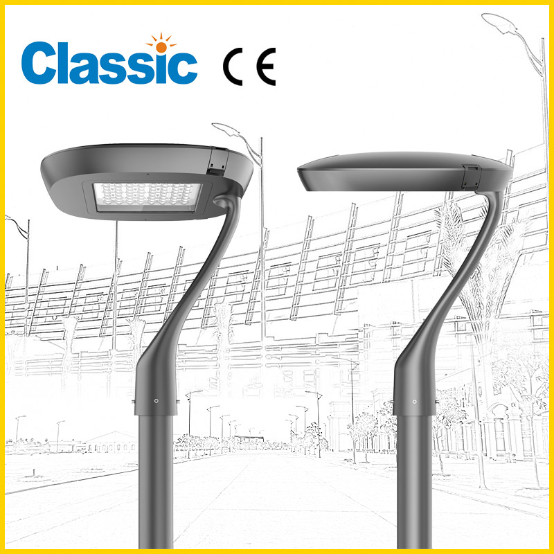 JD-1063 modular optical lens design 30W/60W/100W Led garden light 