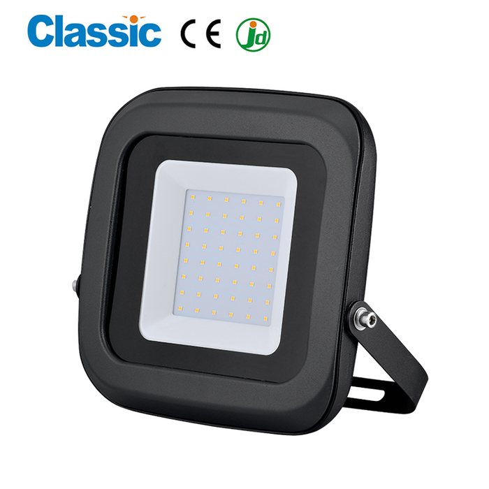 JD-F021 high transparent temper glass IK08 Led flood light 