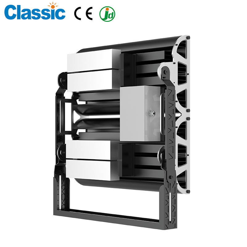JD-F026 with gear compartments Led stadium light 