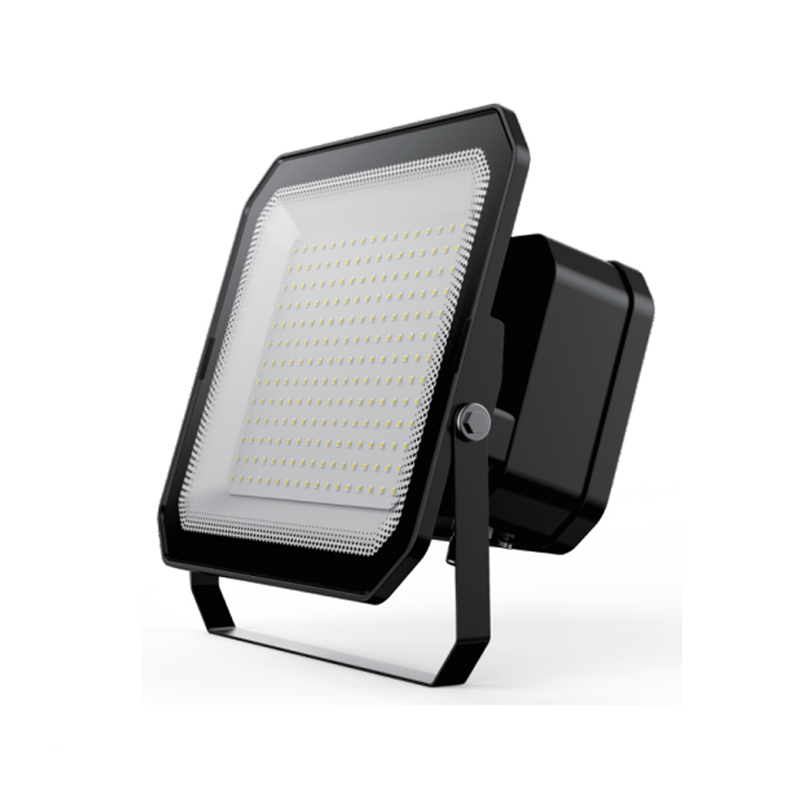 JD-F018 high transparent temper glass IK08 Led flood light 