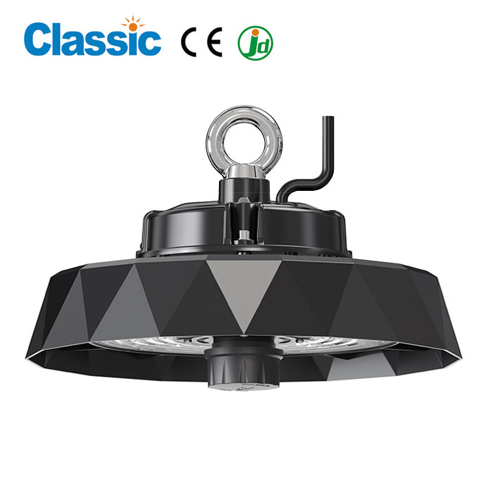 JD-HB204 5 years Warranty Warehouse Light UFO Lights Fixture IP66 Factory Price High Bay Light